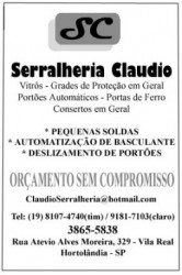 Loja de SerralheriaClaudio